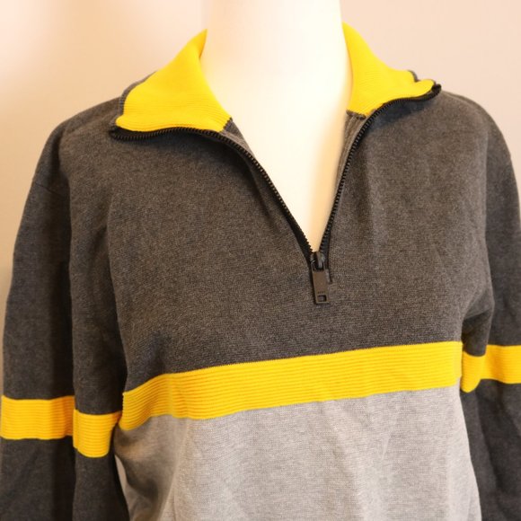 DKNY Half Zip Sweater - Picture 9 of 13